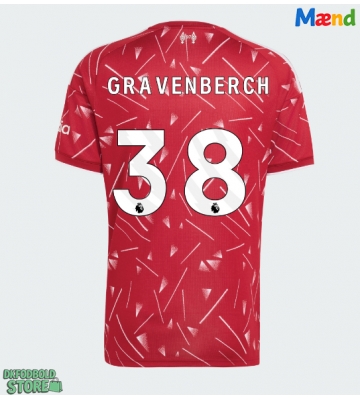 Liverpool Ryan Gravenberch #38 Replika Hjemmebanetrøje 2026-27 Kortærmet